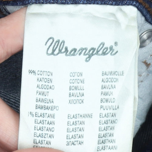 Wrangler Men's Blue Texas Stretch Straight Denim Jeans W31 L34