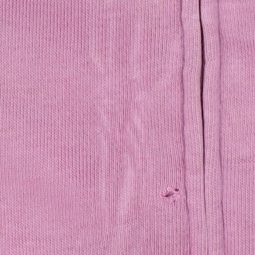 Nike Women's Pink Full Zip Hoodie Small Dri-Fit Logo Casual