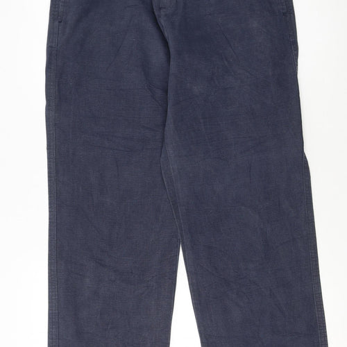 Ralph Lauren Men’s Blue Cotton Chino Trousers W30 L32