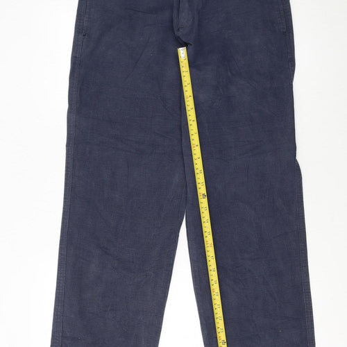 Ralph Lauren Men’s Blue Cotton Chino Trousers W30 L32