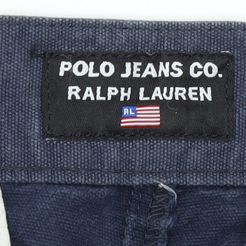 Ralph Lauren Men’s Blue Cotton Chino Trousers W30 L32