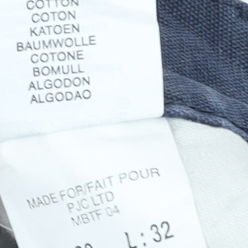 Ralph Lauren Men’s Blue Cotton Chino Trousers W30 L32