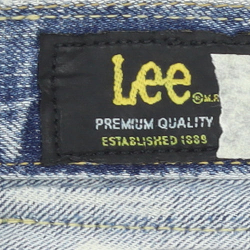 Lee Men's Blue Nash Straight Leg Denim Jeans W32 L32