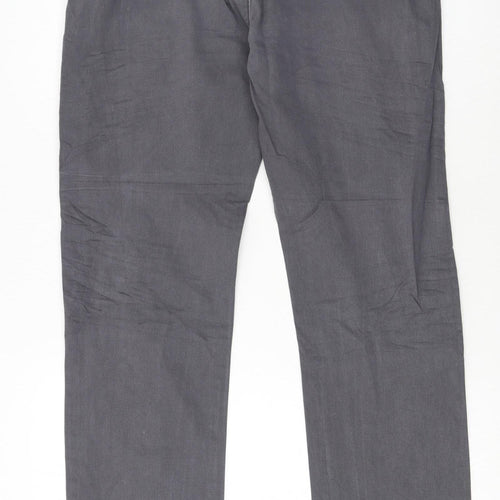 Levi's Men's Grey Slim Fit Chino Trousers W30 L30