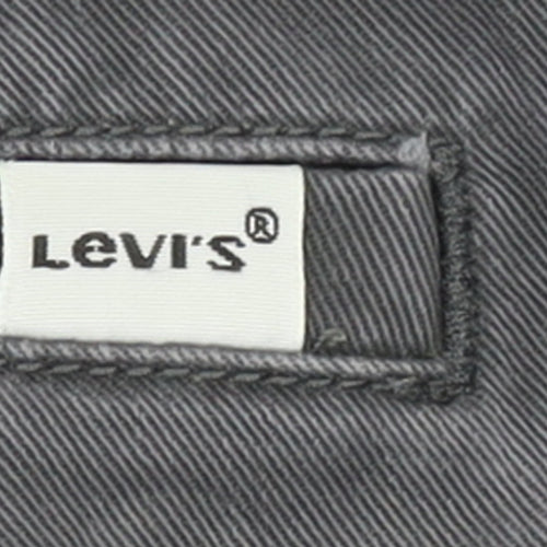 Levi's Men's Grey Slim Fit Chino Trousers W30 L30