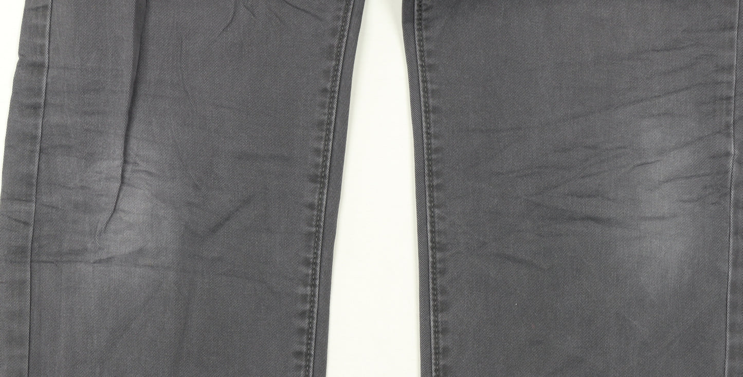 Levi's Men's Grey Slim Fit Chino Trousers W30 L30
