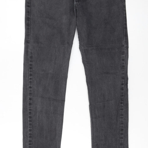 Levi's Women's Grey Skinny Stretch Jeans W30 L30 UK 12