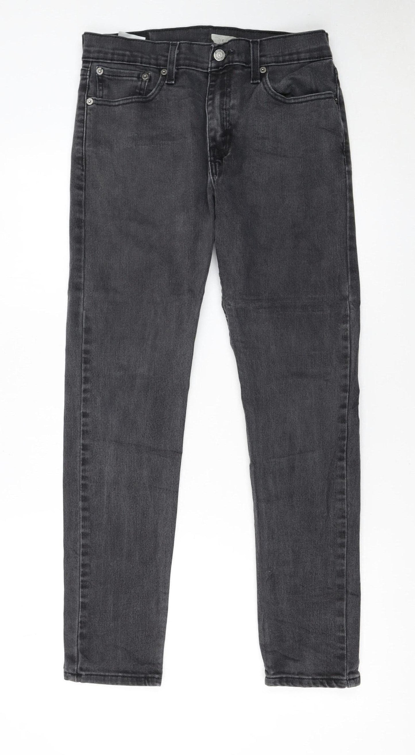 Levi's Women's Grey Skinny Stretch Jeans W30 L30 UK 12