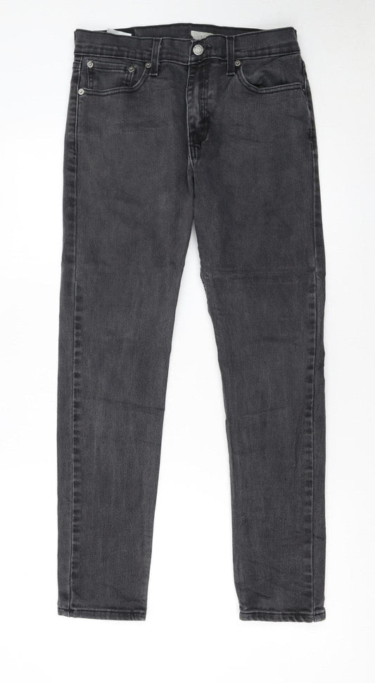 Levi's Women's Grey Skinny Stretch Jeans W30 L30 UK 12