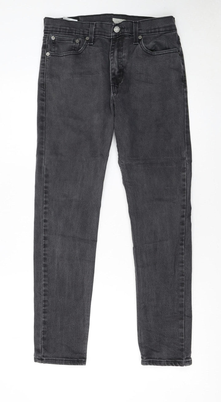Levi's Women's Grey Skinny Stretch Jeans W30 L30 UK 12