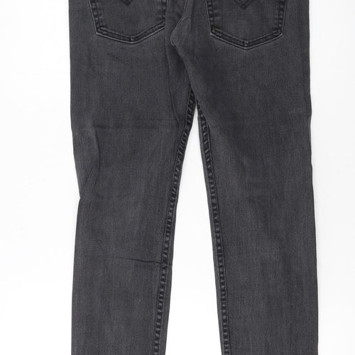 Levi's Women's Grey Skinny Stretch Jeans W30 L30 UK 12