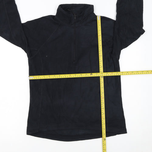Berghaus Womens Black Fleece Pullover Sweatshirt Size 12