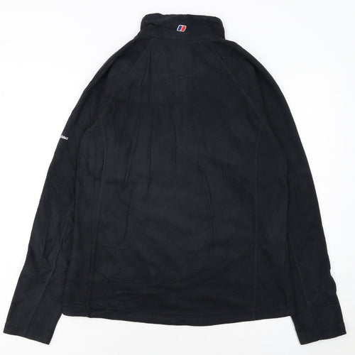 Berghaus Womens Black Fleece Pullover Sweatshirt Size 12