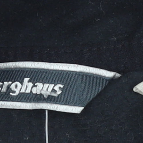 Berghaus Womens Black Fleece Pullover Sweatshirt Size 12