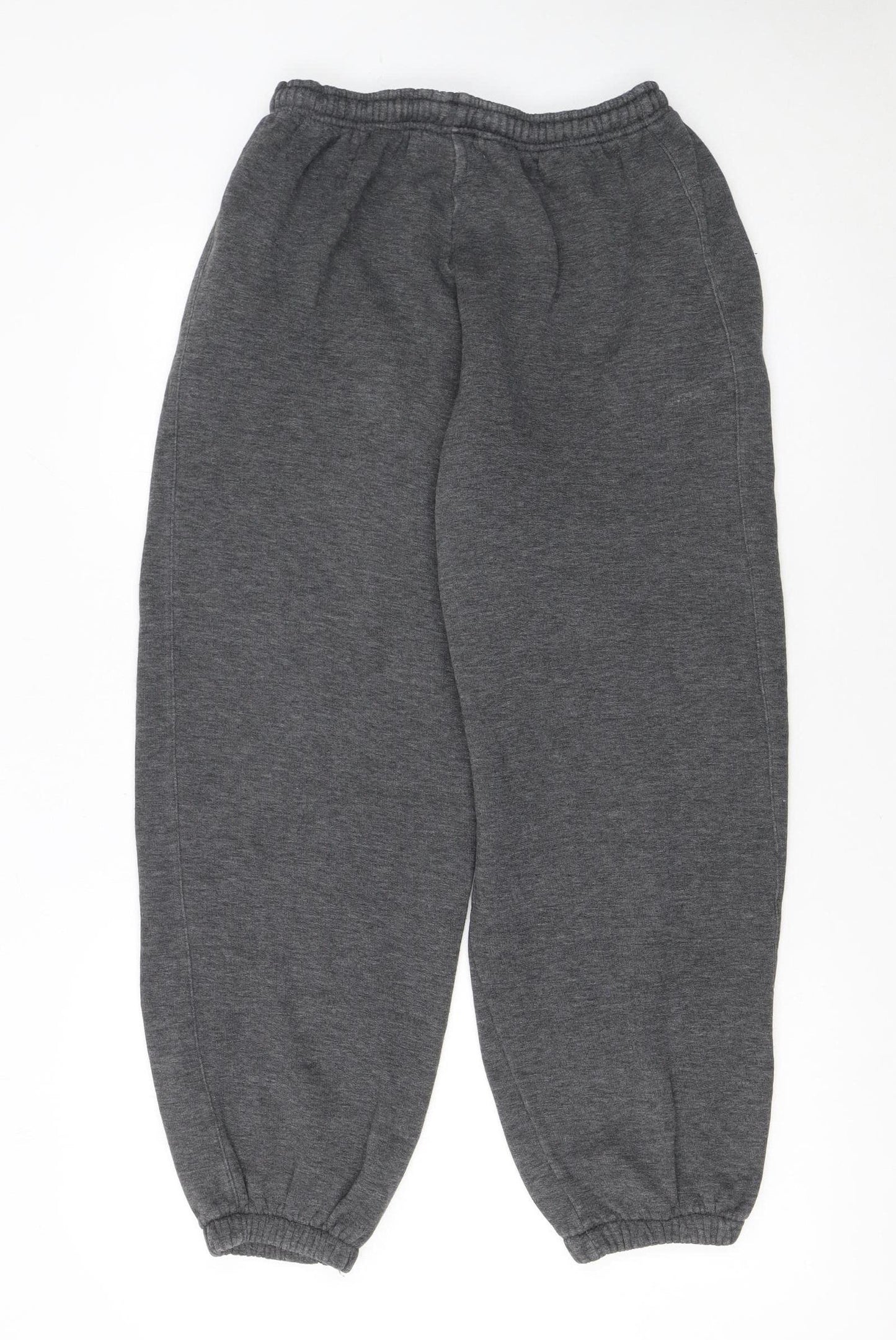 Umbro Men's Grey Fleece Sweatpants S Elastic Waist Jogger