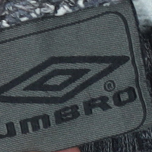 Umbro Men's Grey Fleece Sweatpants S Elastic Waist Jogger
