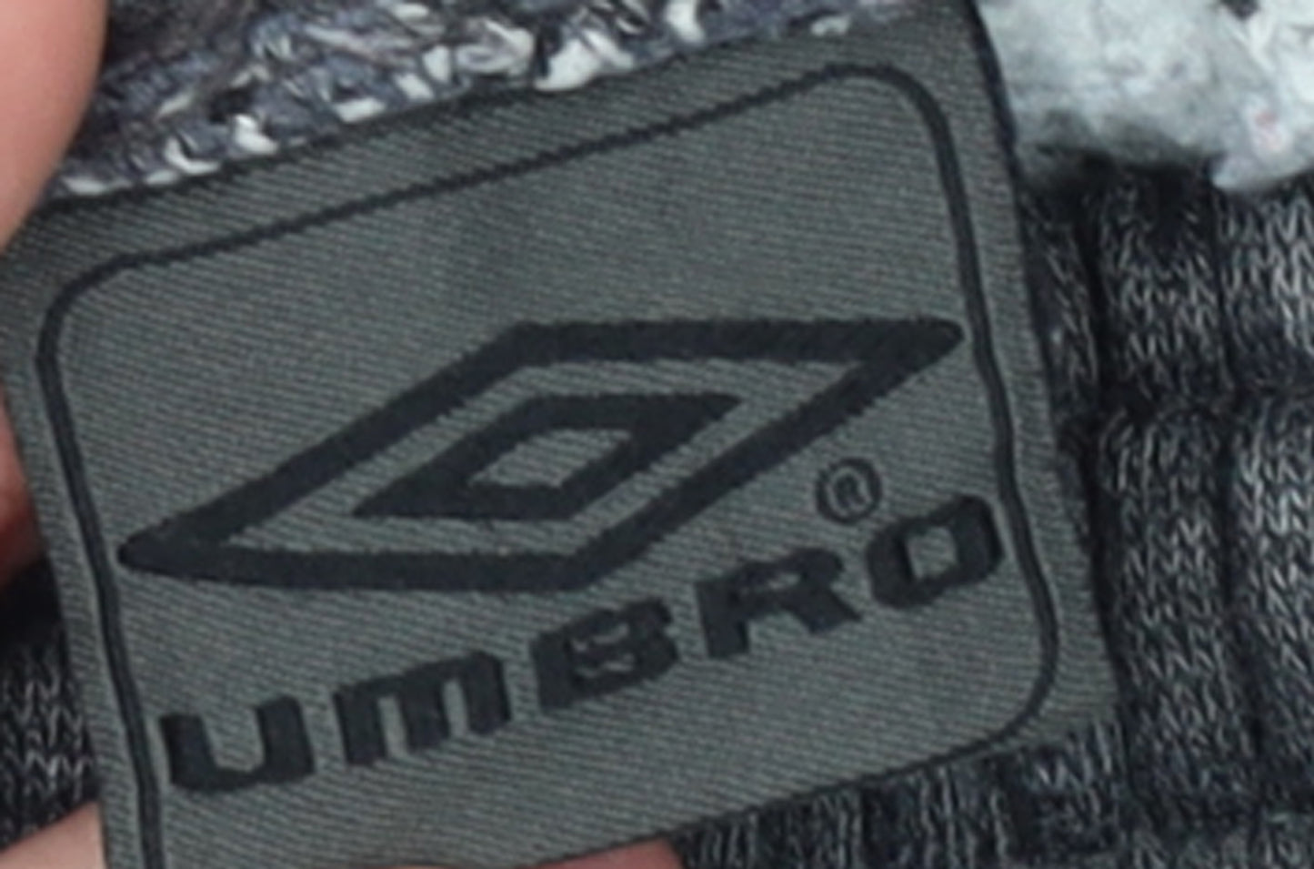 Umbro Men's Grey Fleece Sweatpants S Elastic Waist Jogger
