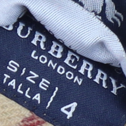 Burberry Men’s Beige Full Zip Lined Jacket Size L