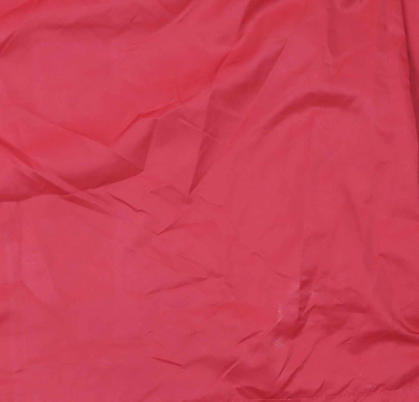 Puma Men's Red L Windbreaker Hooded Lightweight Active Jacket