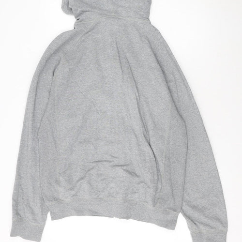 Nike SB Men's Grey Full Zip Hoodie Size M Regular Fit