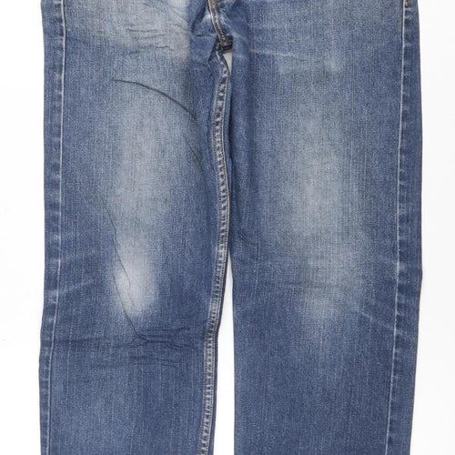 Levi’s 501 Men’s Blue Straight Leg Denim Jeans 32W 32L