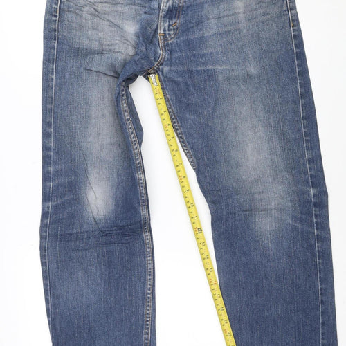 Levi’s 501 Men’s Blue Straight Leg Denim Jeans 32W 32L