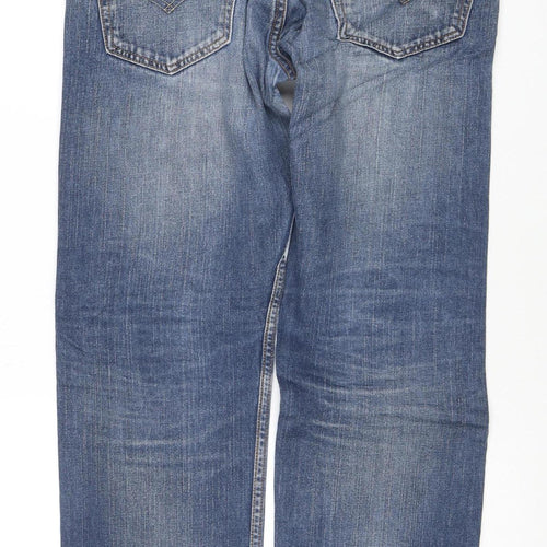 Levi’s 501 Men’s Blue Straight Leg Denim Jeans 32W 32L