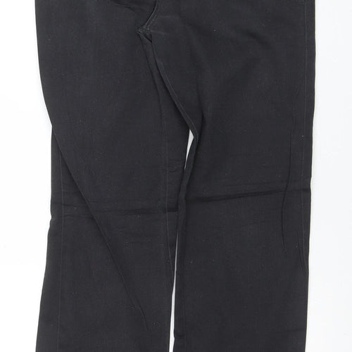 Dickies Men's Black 34 Regular Fit Chino Work Trousers