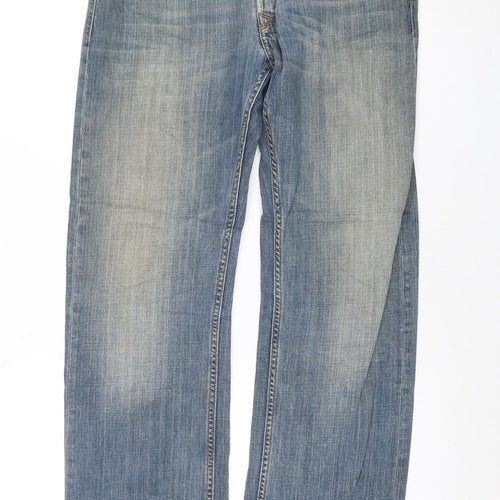 Diesel Men's Blue Viker Regular Straight Stretch Jeans W30 L32