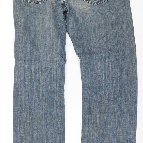 Diesel Men's Blue Viker Regular Straight Stretch Jeans W30 L32