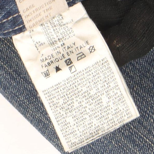 Diesel Men's Blue Viker Regular Straight Stretch Jeans W30 L32