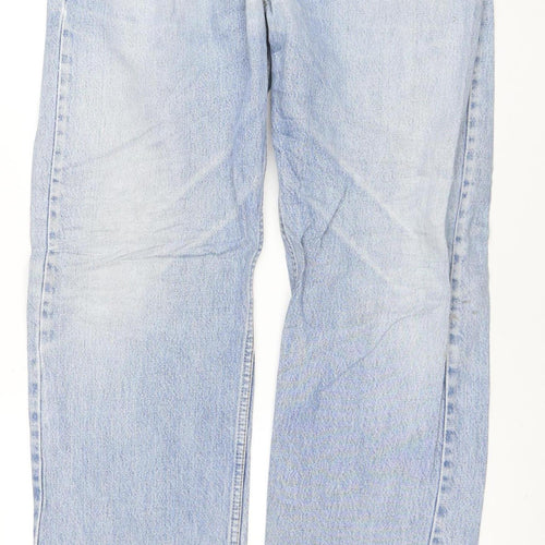 Levi's Men's Blue 605 Straight Leg Jeans W33 L36 Vintage 90s Denim