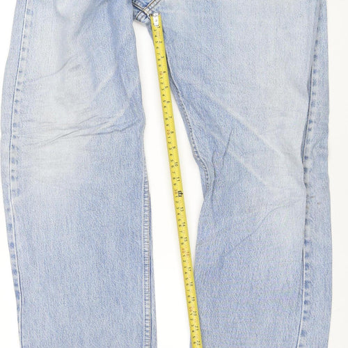 Levi's Men's Blue 605 Straight Leg Jeans W33 L36 Vintage 90s Denim