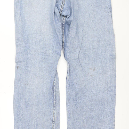 Levi's Men's Blue 605 Straight Leg Jeans W33 L36 Vintage 90s Denim