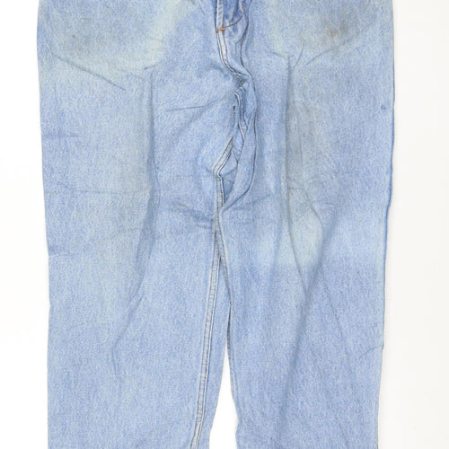 Levi's Men's Blue 34 Regular Straight Denim Jeans Made in USA