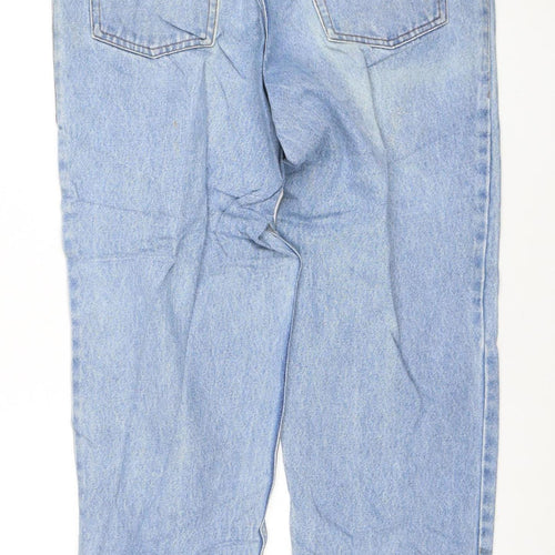 Levi's Men's Blue 34 Regular Straight Denim Jeans Made in USA