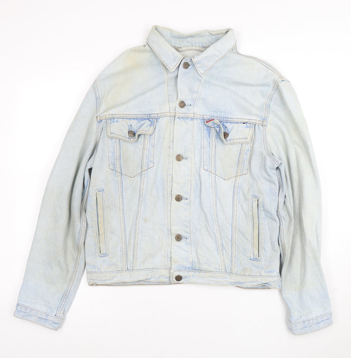 Levi's Men's Blue Denim Classic Button Jacket Size M