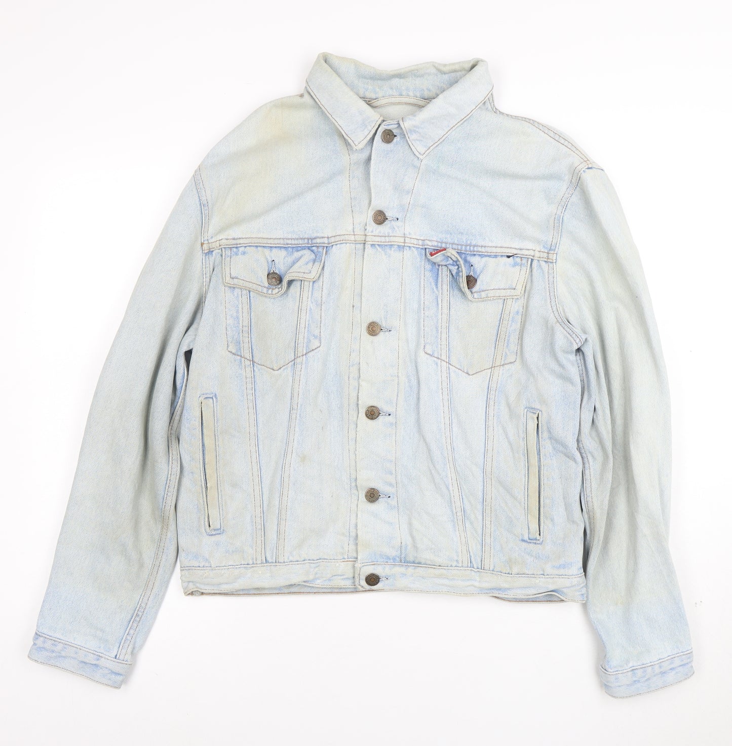 Levi's Men's Blue Denim Classic Button Jacket Size M