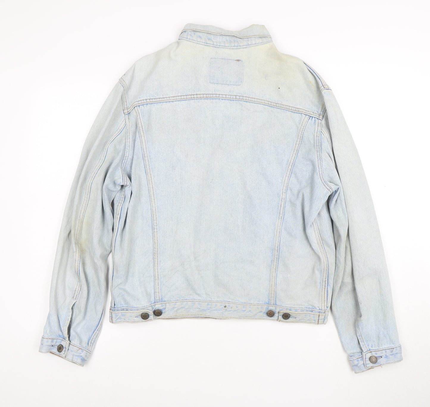 Levi's Men's Blue Denim Classic Button Jacket Size M