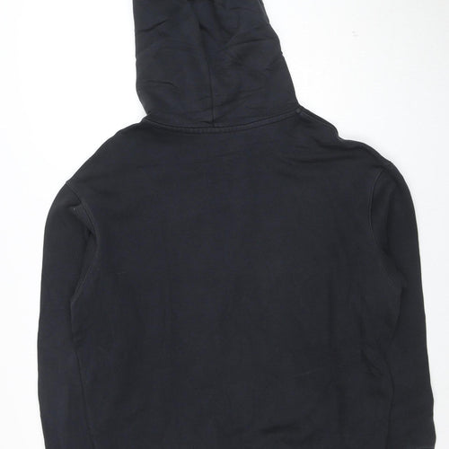 Nike Women's Black Small Pullover Hoodie Cotton Blend