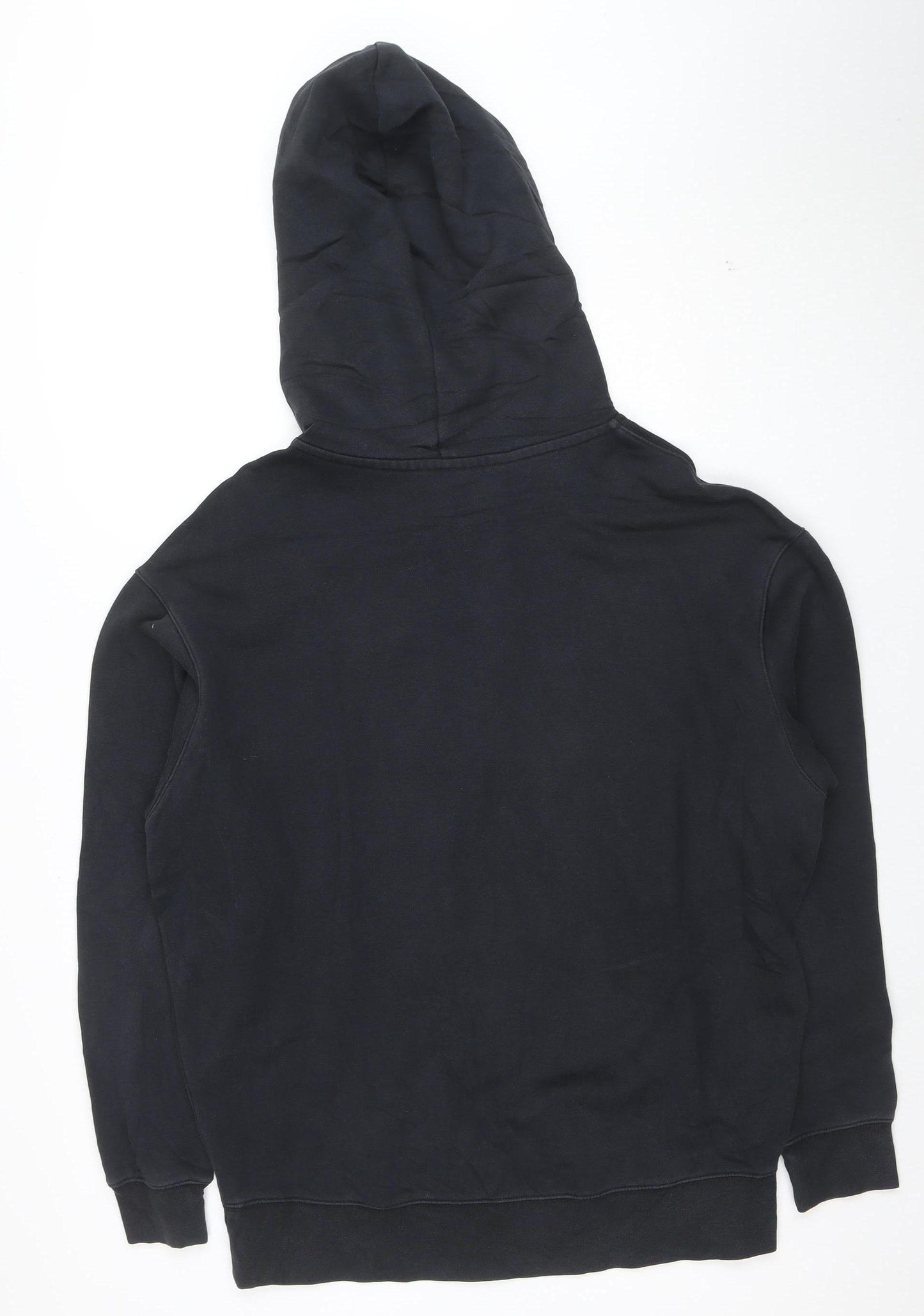 Nike Women's Black Small Pullover Hoodie Cotton Blend
