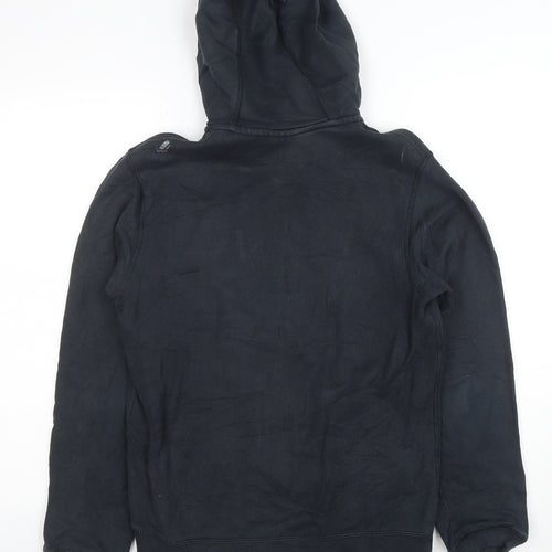 Nike Air Men's Black Full Zip Hoodie Size S Graphic Sportswear