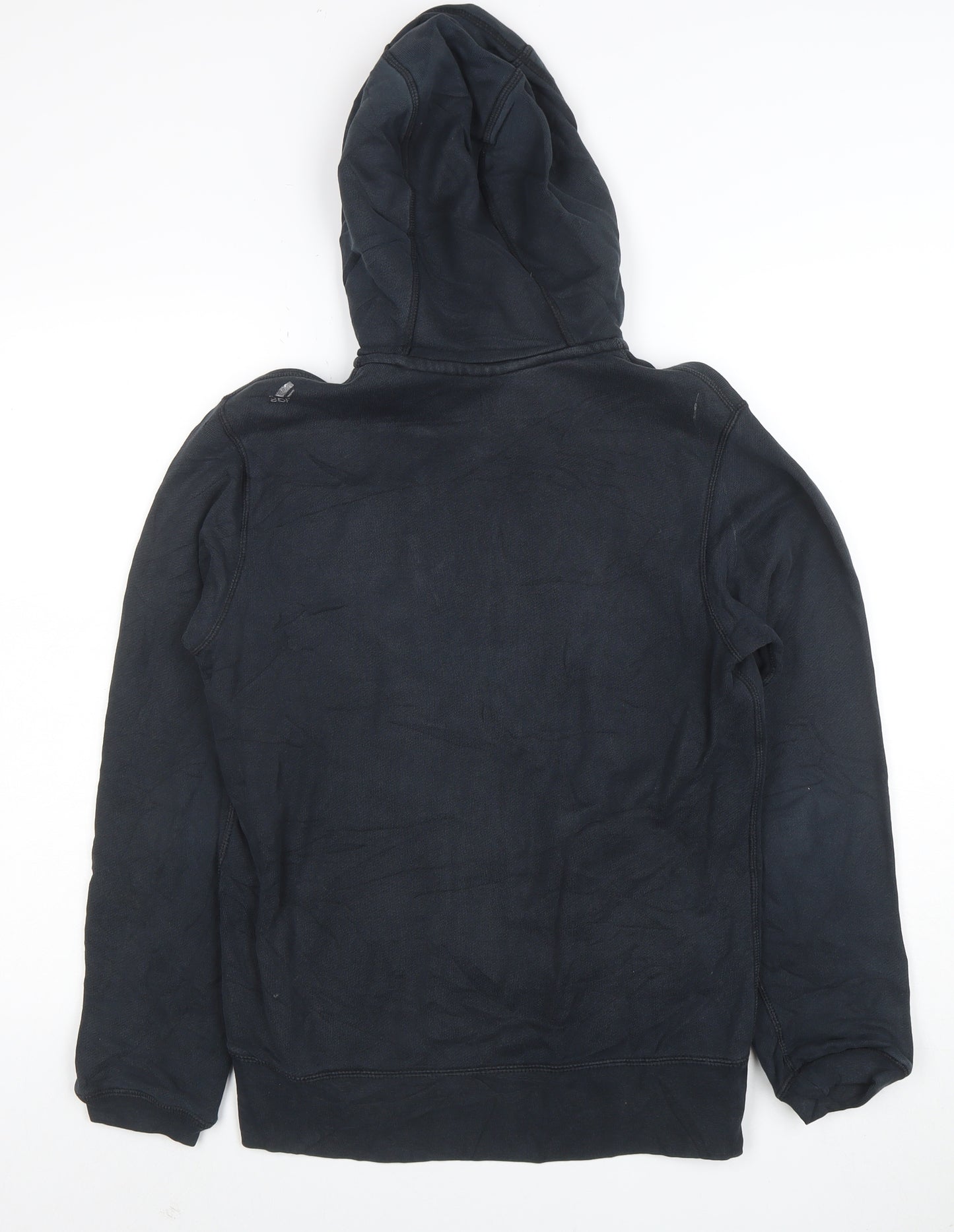 Nike Air Men's Black Full Zip Hoodie Size S Graphic Sportswear