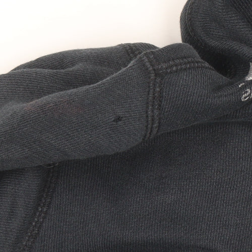 Nike Air Men's Black Full Zip Hoodie Size S Graphic Sportswear