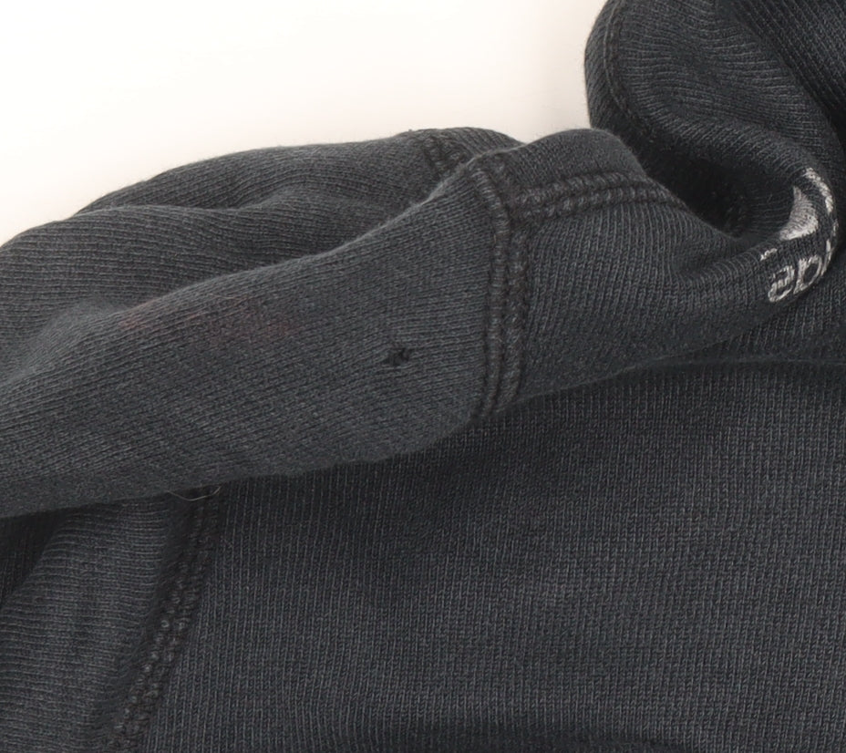 Nike Air Men's Black Full Zip Hoodie Size S Graphic Sportswear