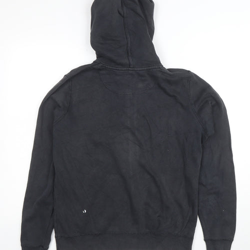 Nike Men's Black Full Zip Hooded Sweatshirt Medium