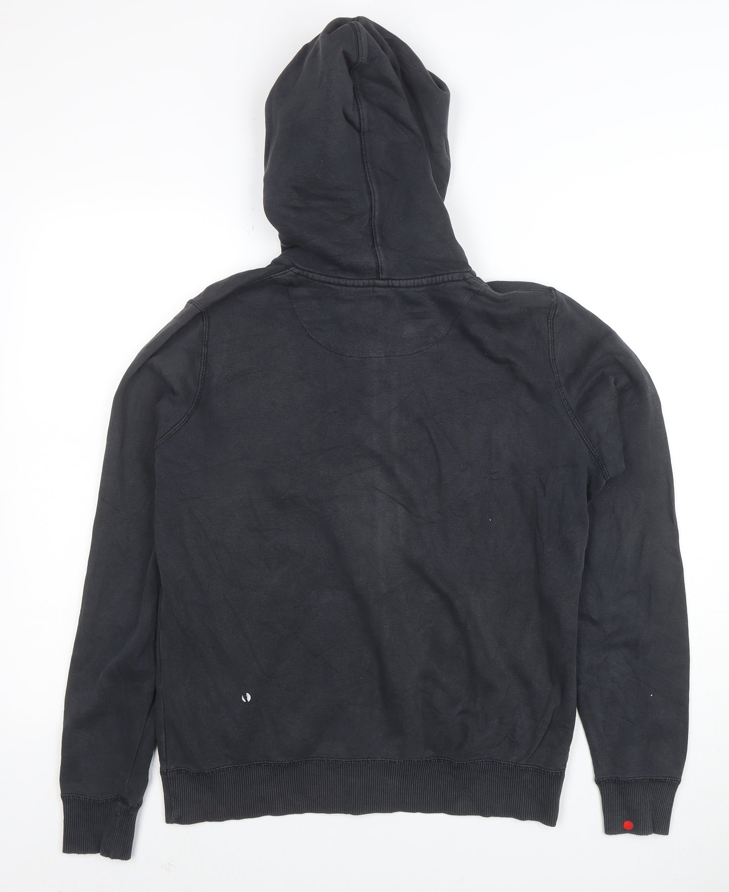 Nike Men's Black Full Zip Hooded Sweatshirt Medium