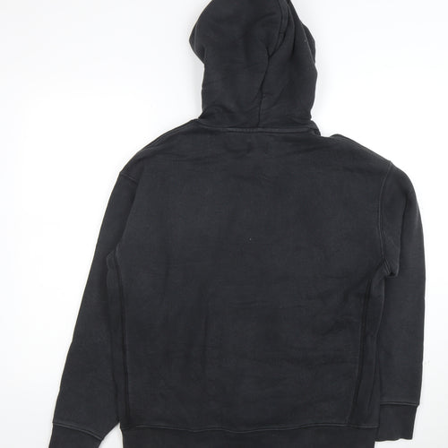 Levi's Men's Black Pullover Hoodie Fleece Regular Fit Size S