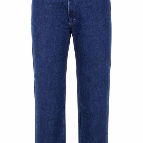 Wrangler Men's Blue Straight Leg Denim Jeans 32W 32L Regular Fit
