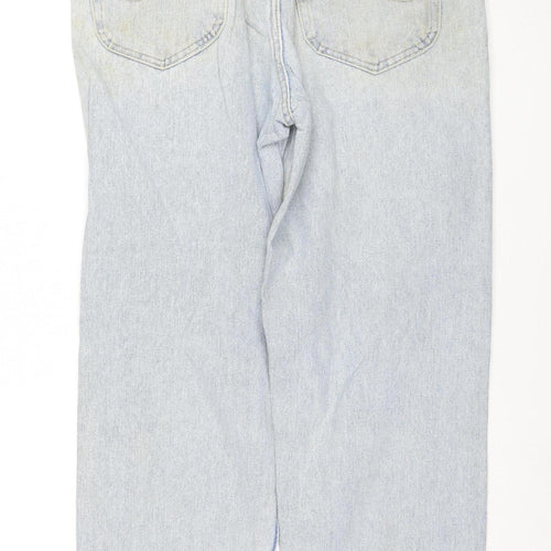 Lee Men's Light Blue Relaxed Fit Straight Jeans Size 34x30
